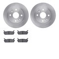 Dynamic Friction Co 6302-80030, Rotors with 3000 Series Ceramic Brake Pads 6302-80030
